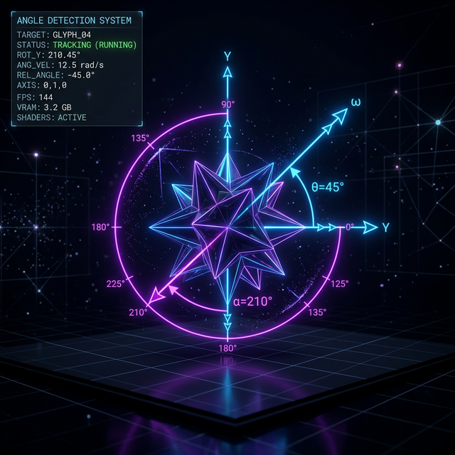 Object Angle Detection